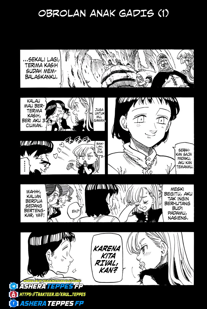 Halaman 25 dari Mokushiroku no Yonkishi Chapter 181