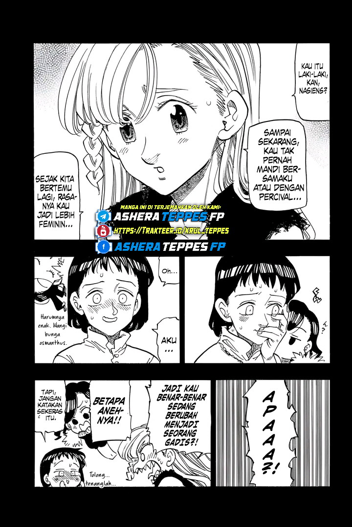 Halaman 27 dari Mokushiroku no Yonkishi Chapter 181