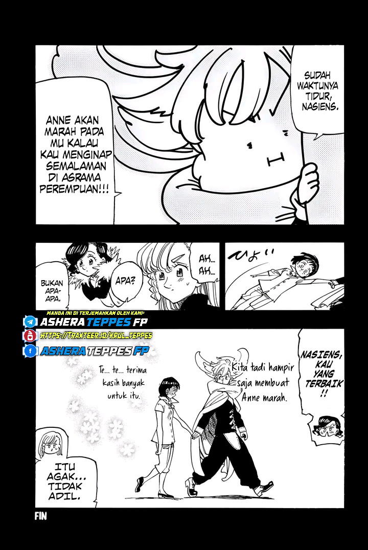 Halaman 29 dari Mokushiroku no Yonkishi Chapter 181