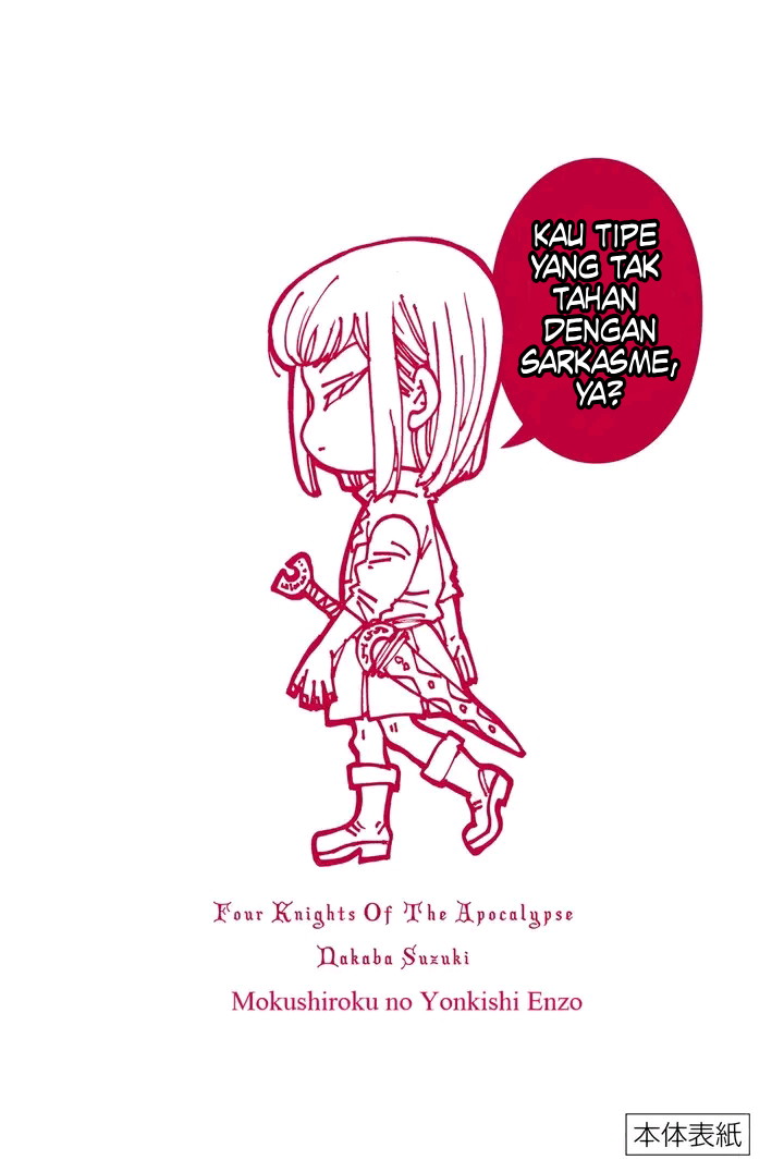 Halaman 32 dari Mokushiroku no Yonkishi Chapter 181