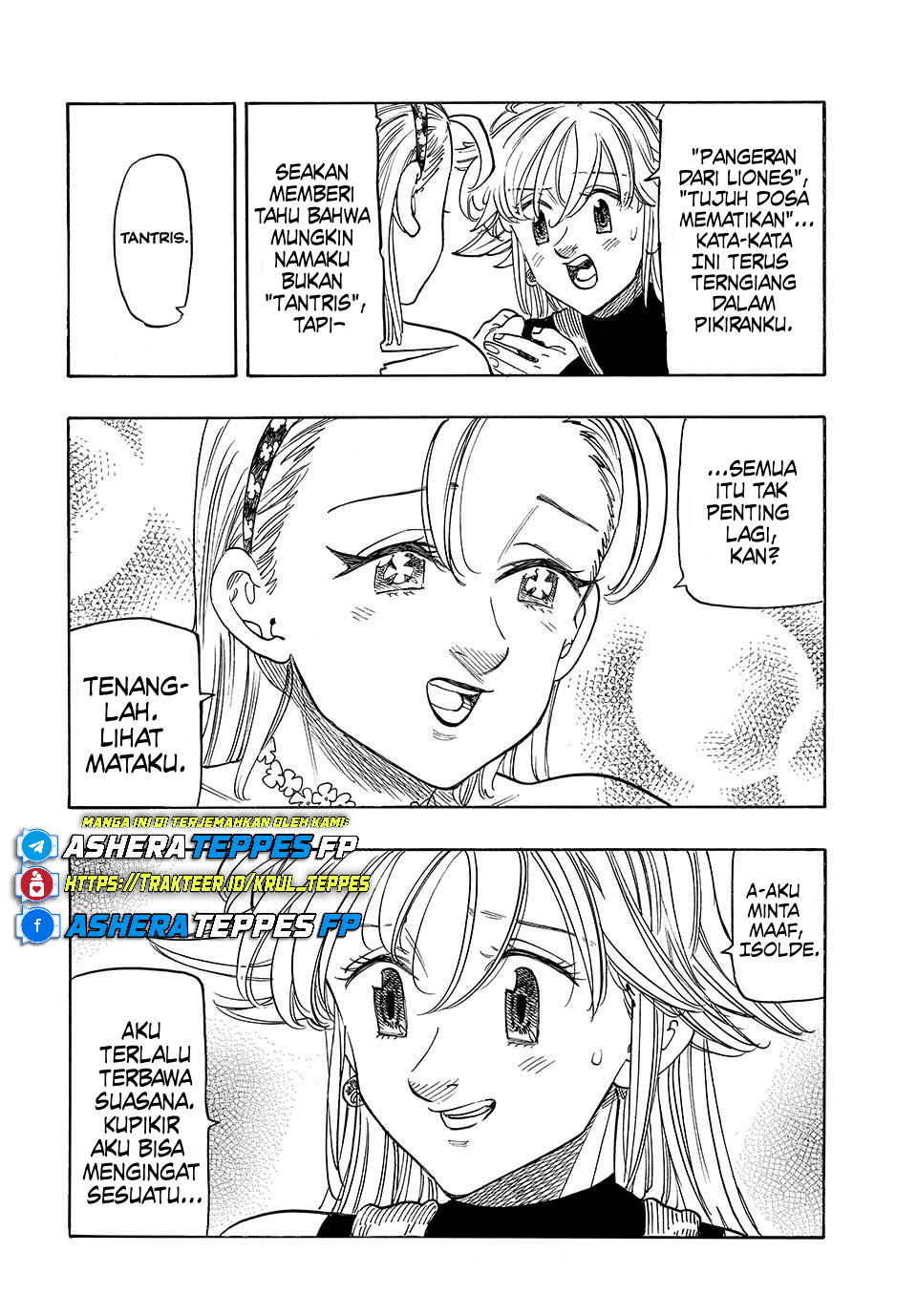 Halaman 5 dari Mokushiroku no Yonkishi Chapter 181