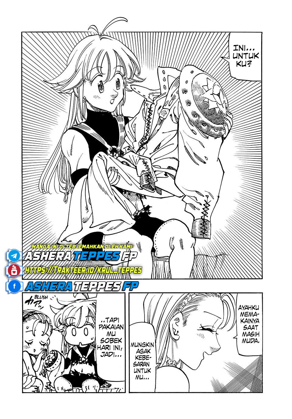 Halaman 7 dari Mokushiroku no Yonkishi Chapter 181