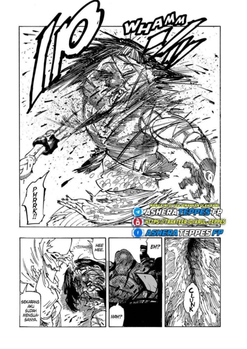 Halaman 11 dari Mokushiroku no Yonkishi Chapter 182
