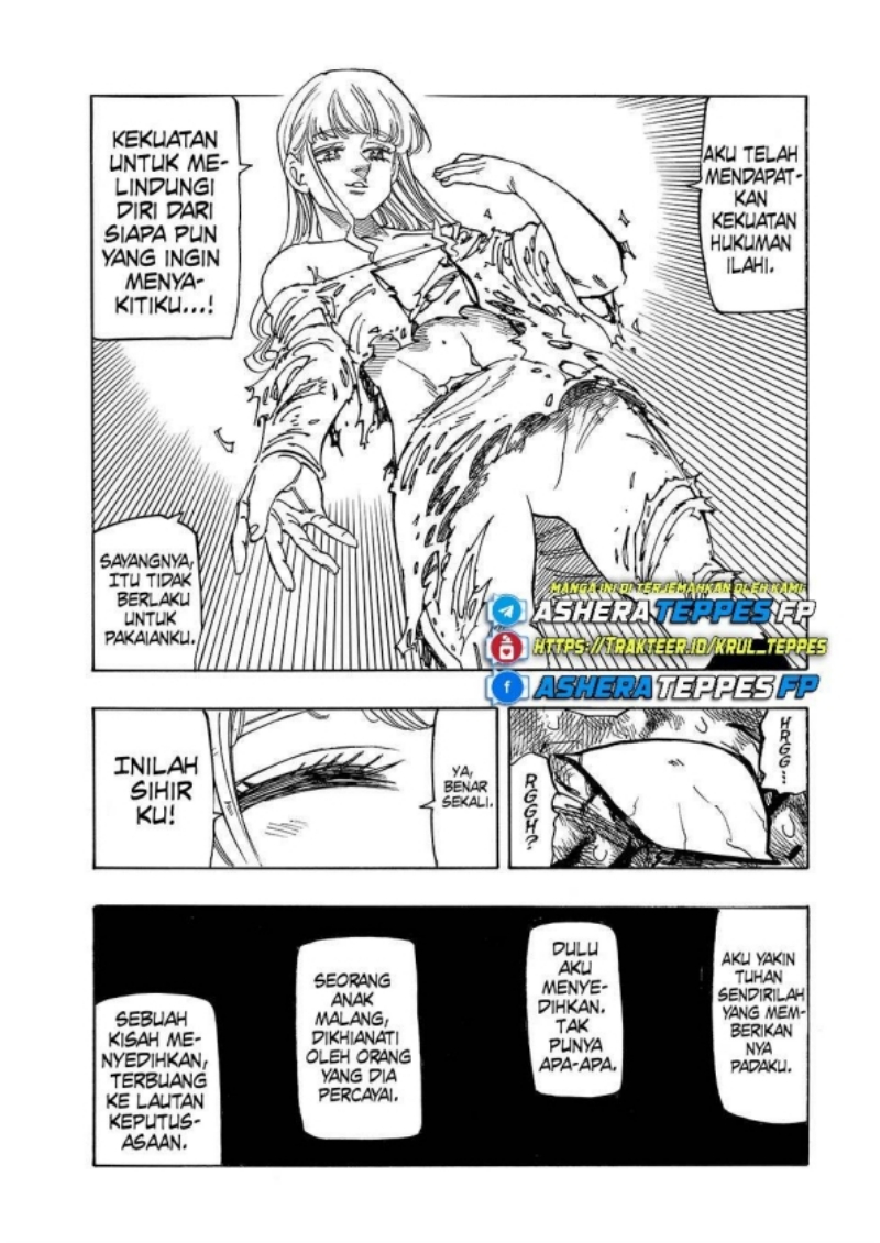 Halaman 12 dari Mokushiroku no Yonkishi Chapter 182