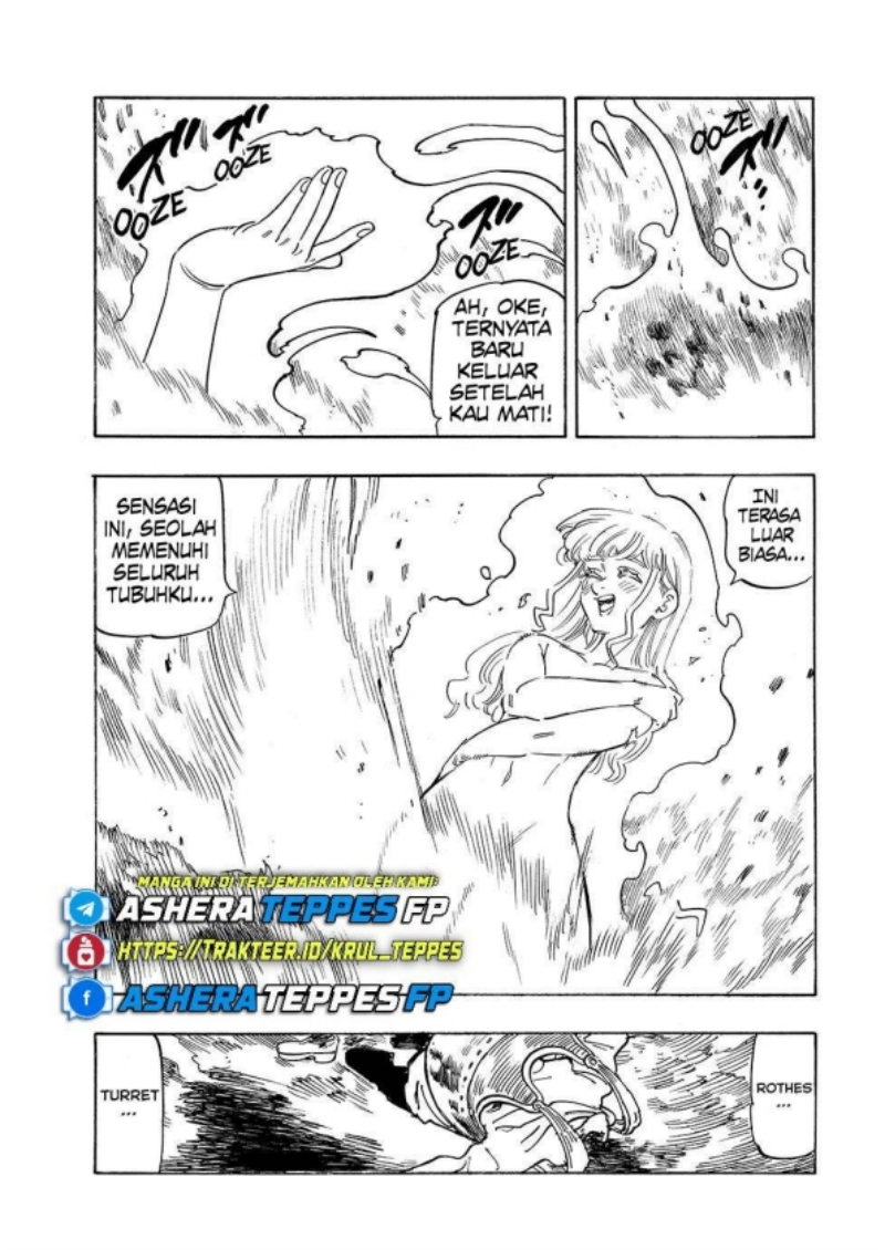 Halaman 16 dari Mokushiroku no Yonkishi Chapter 182