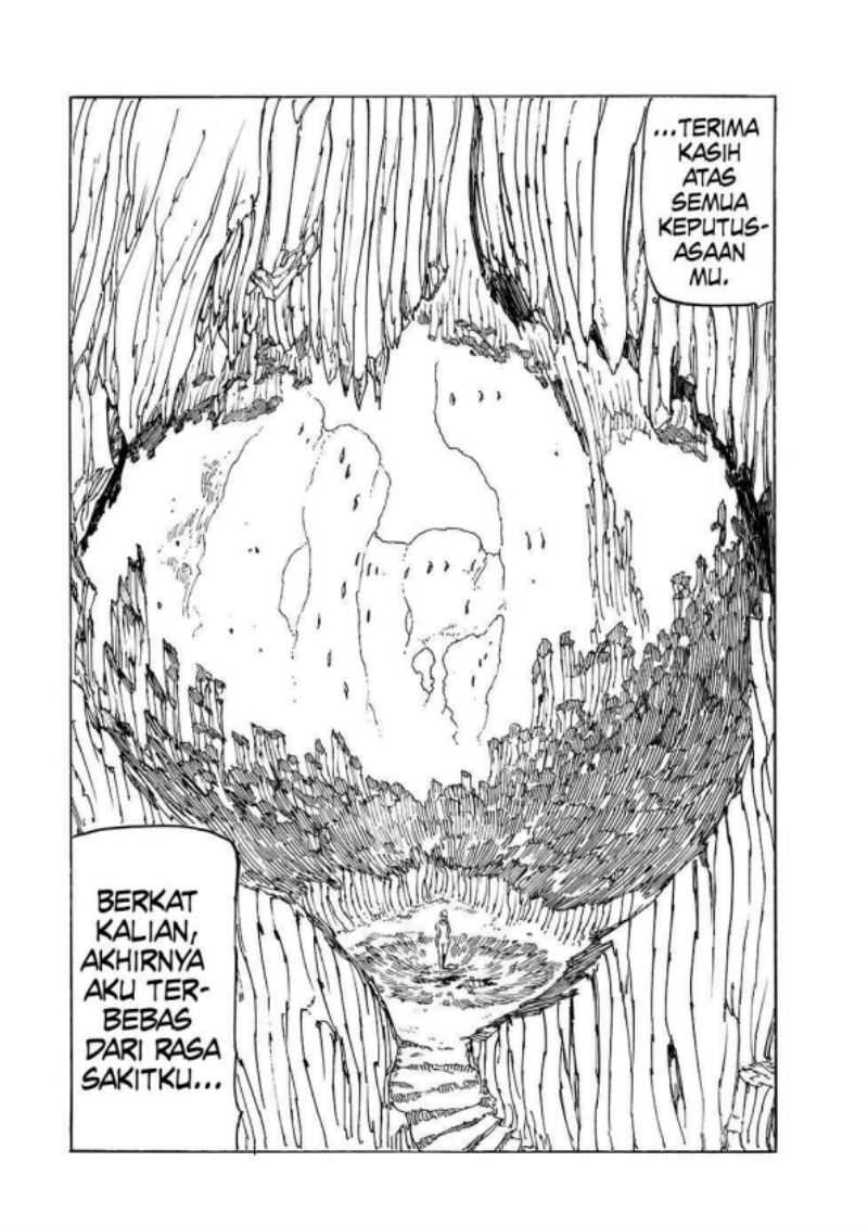 Halaman 17 dari Mokushiroku no Yonkishi Chapter 182