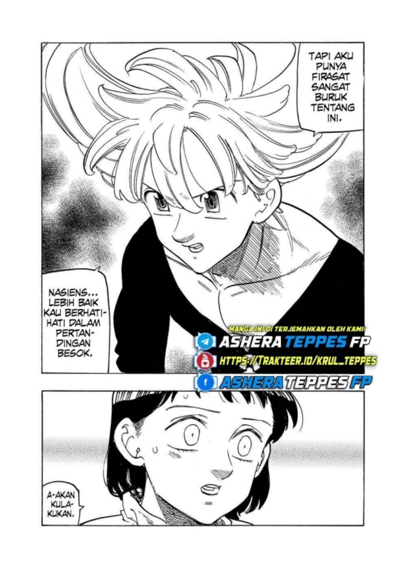 Halaman 20 dari Mokushiroku no Yonkishi Chapter 182