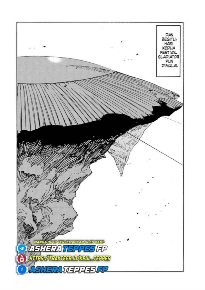 Halaman 21 dari Mokushiroku no Yonkishi Chapter 182