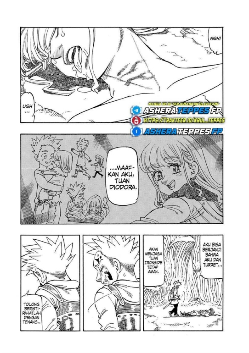 Halaman 3 dari Mokushiroku no Yonkishi Chapter 182