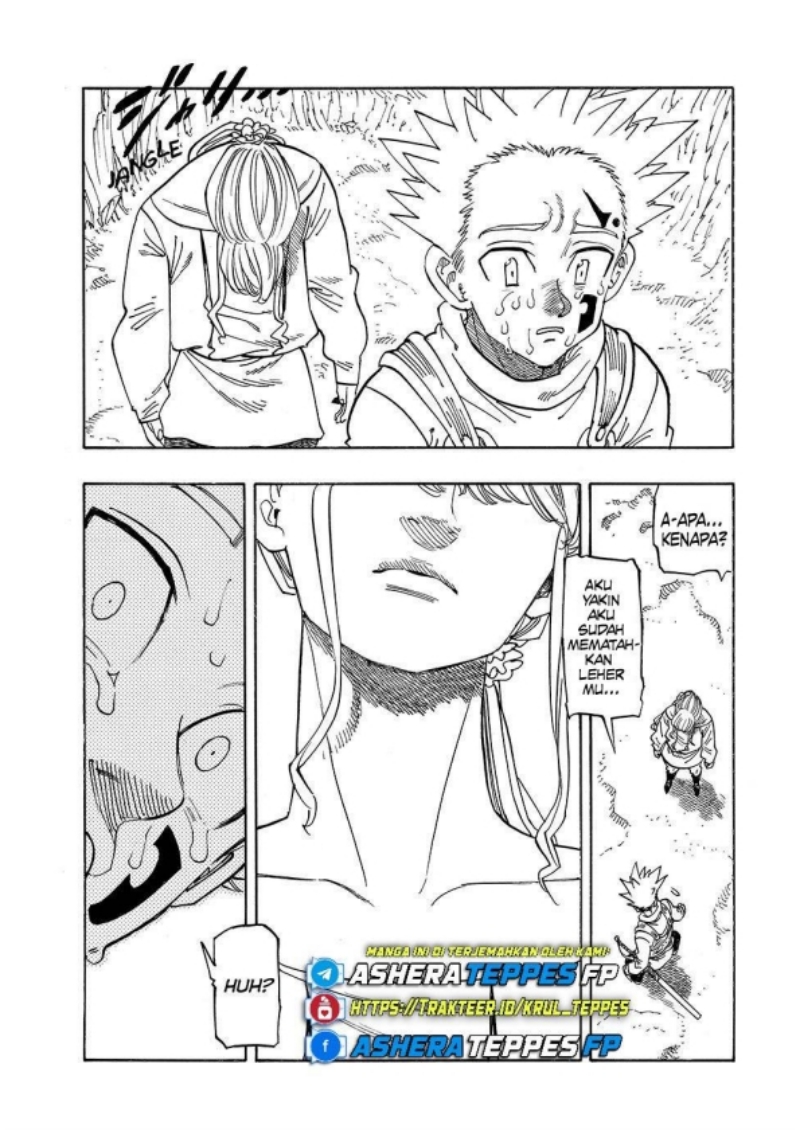 Halaman 4 dari Mokushiroku no Yonkishi Chapter 182