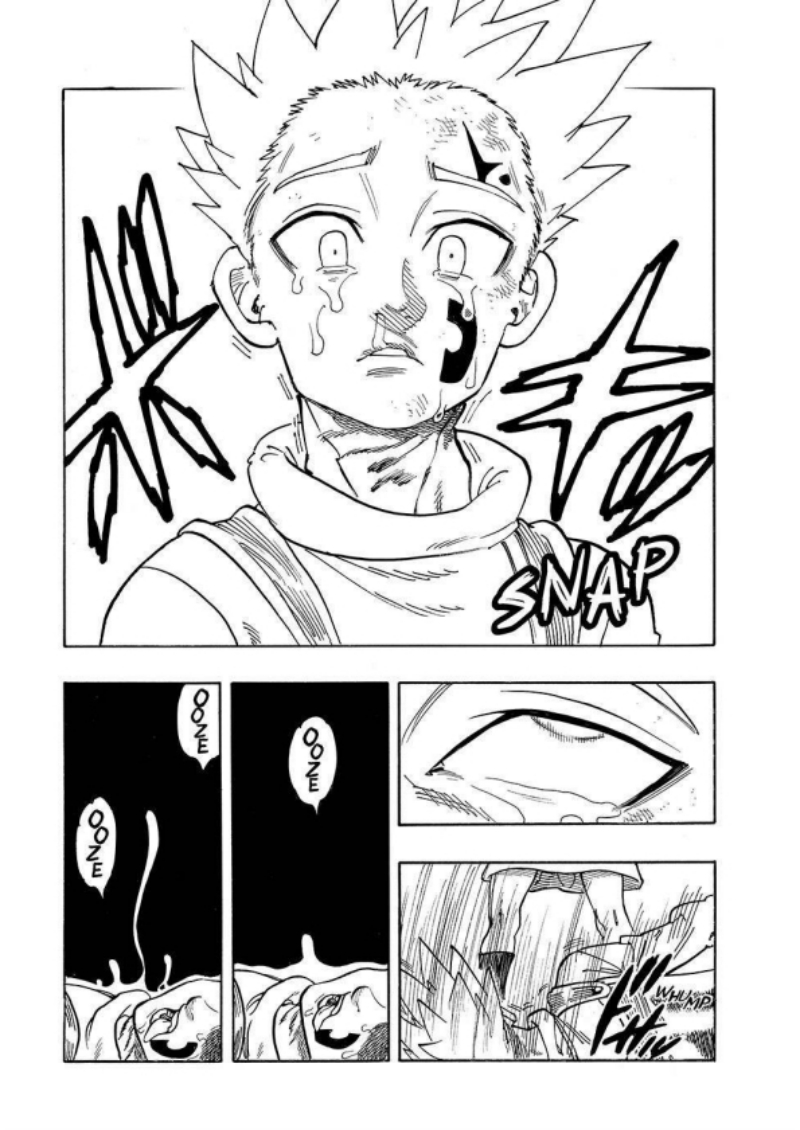 Halaman 5 dari Mokushiroku no Yonkishi Chapter 182