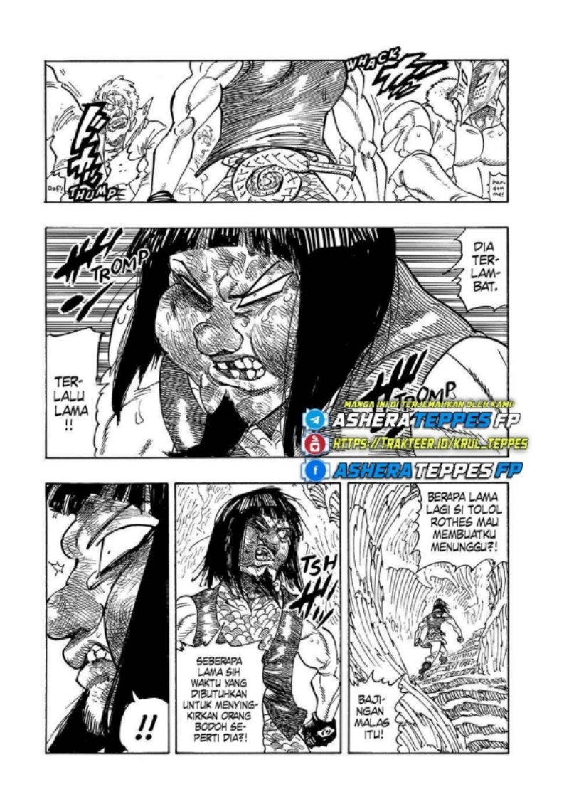 Halaman 7 dari Mokushiroku no Yonkishi Chapter 182