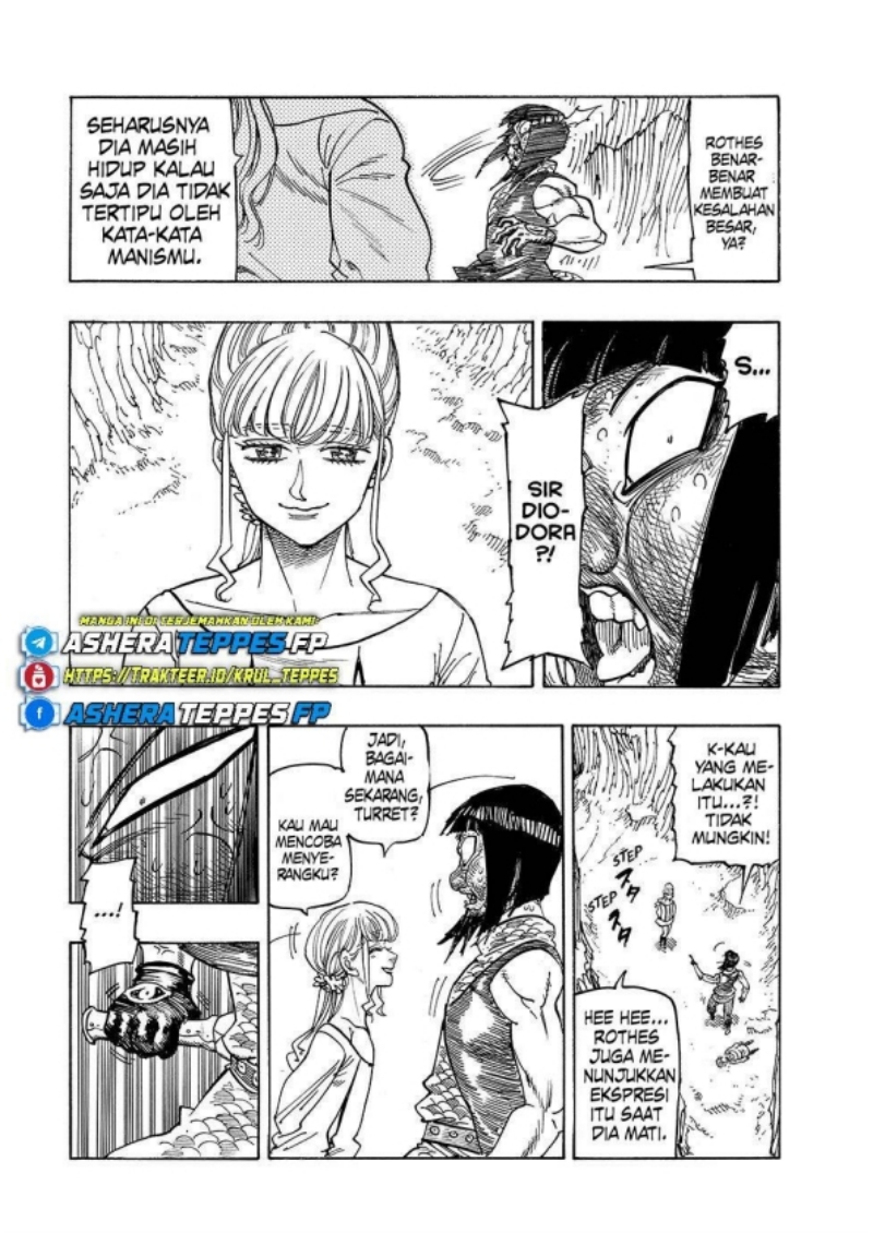 Halaman 9 dari Mokushiroku no Yonkishi Chapter 182