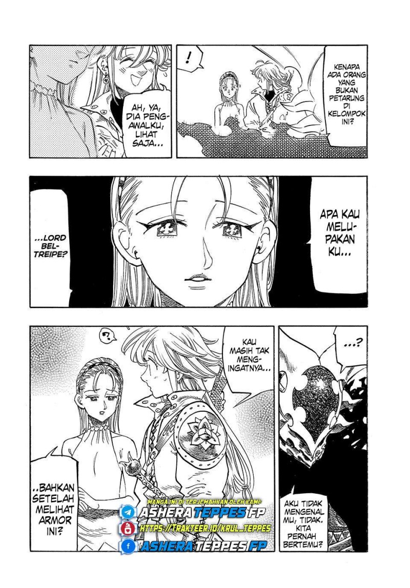 Halaman 11 dari Mokushiroku no Yonkishi Chapter 183