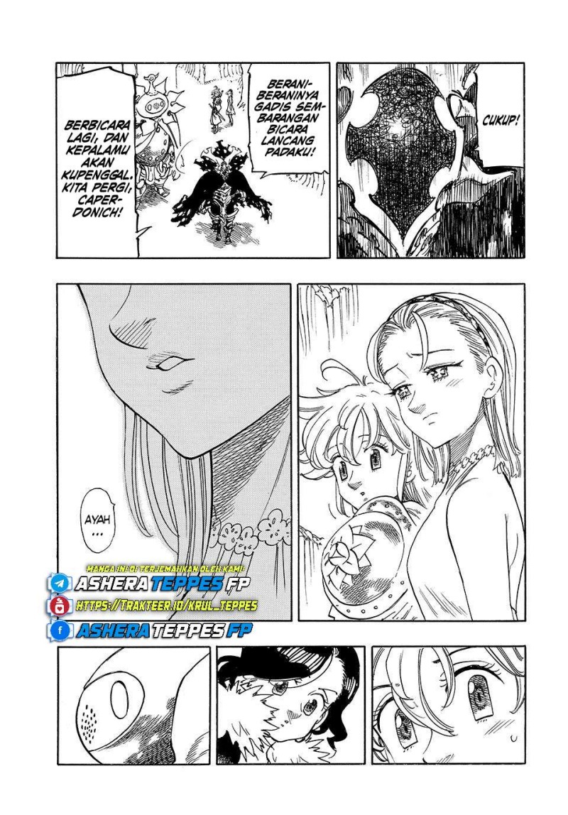 Halaman 12 dari Mokushiroku no Yonkishi Chapter 183