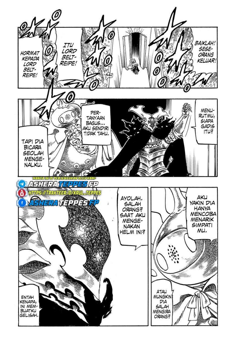Halaman 13 dari Mokushiroku no Yonkishi Chapter 183