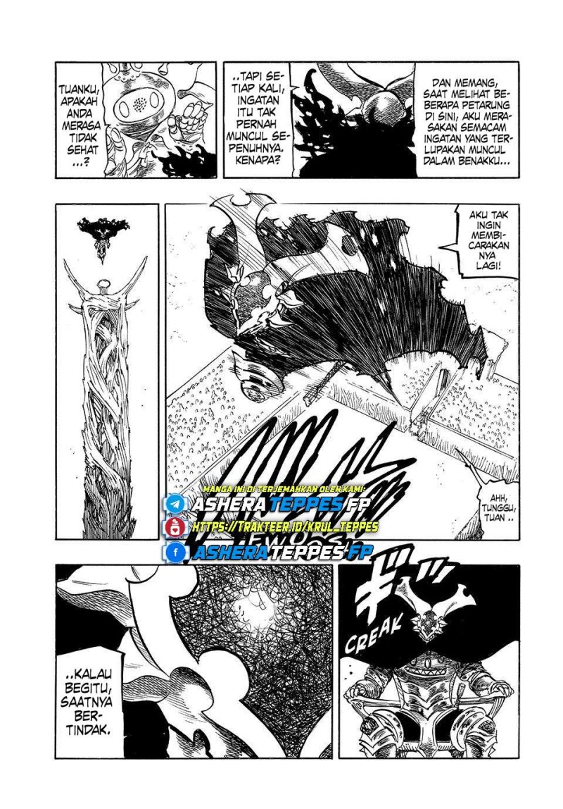 Halaman 14 dari Mokushiroku no Yonkishi Chapter 183