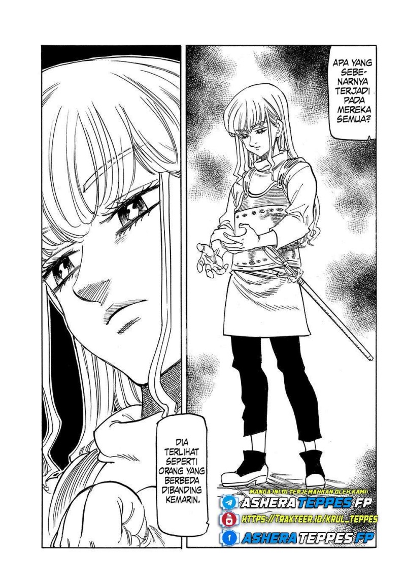Halaman 16 dari Mokushiroku no Yonkishi Chapter 183