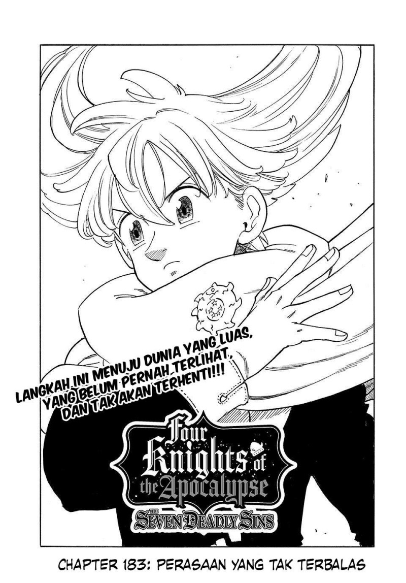 Halaman 2 dari Mokushiroku no Yonkishi Chapter 183