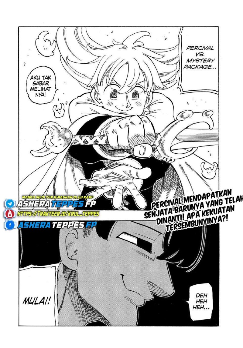 Halaman 20 dari Mokushiroku no Yonkishi Chapter 183