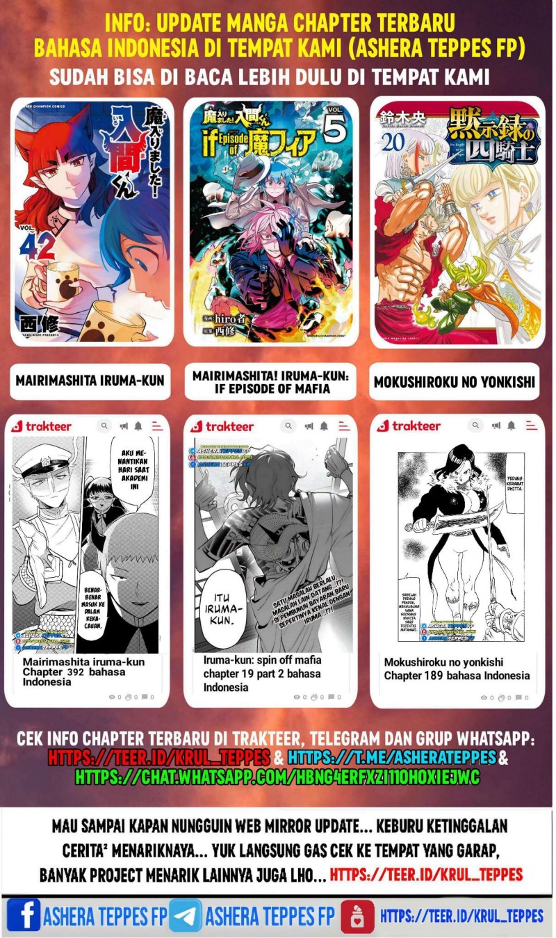 Halaman 22 dari Mokushiroku no Yonkishi Chapter 183