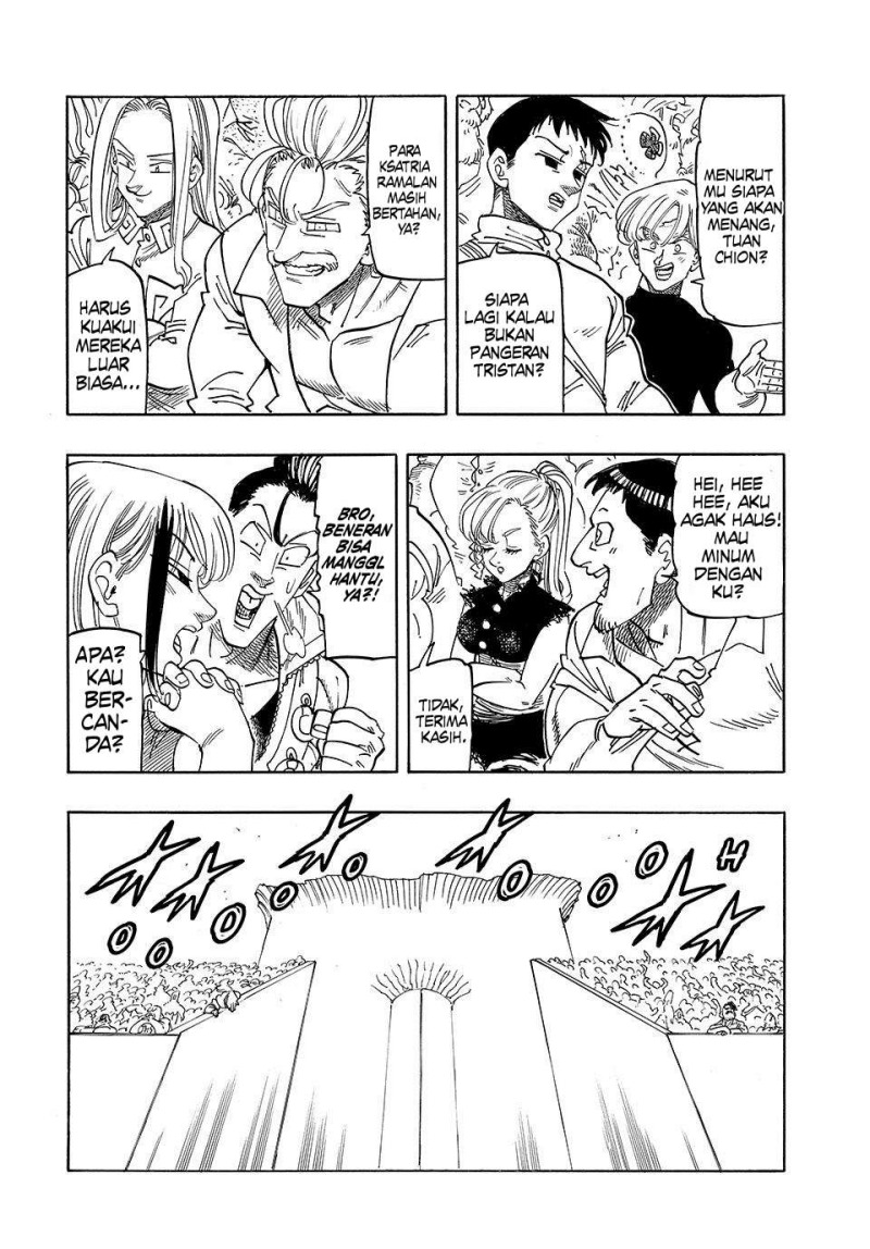 Halaman 3 dari Mokushiroku no Yonkishi Chapter 183