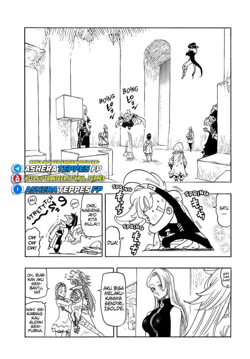 Halaman 4 dari Mokushiroku no Yonkishi Chapter 183