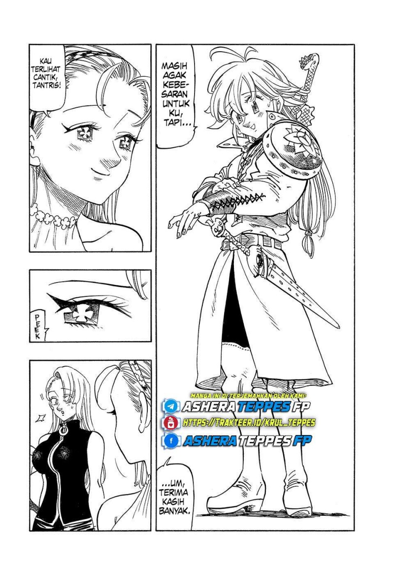 Halaman 5 dari Mokushiroku no Yonkishi Chapter 183