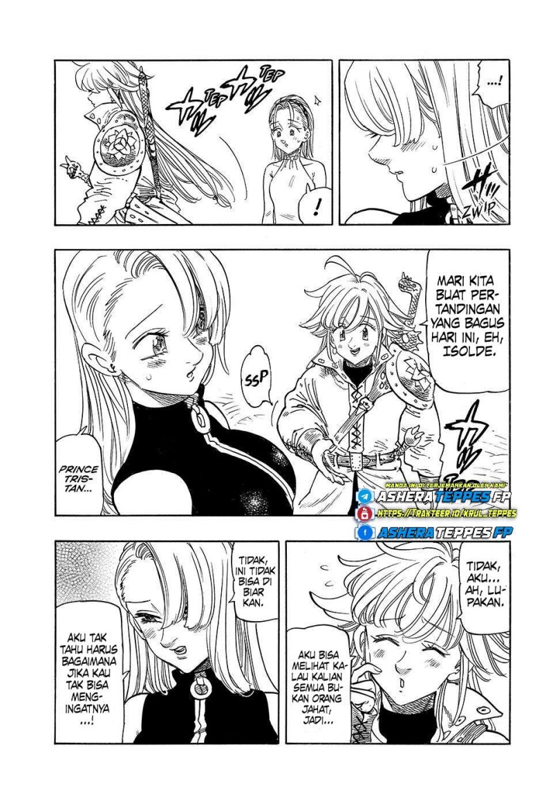 Halaman 6 dari Mokushiroku no Yonkishi Chapter 183
