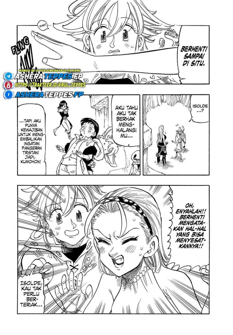 Halaman 7 dari Mokushiroku no Yonkishi Chapter 183