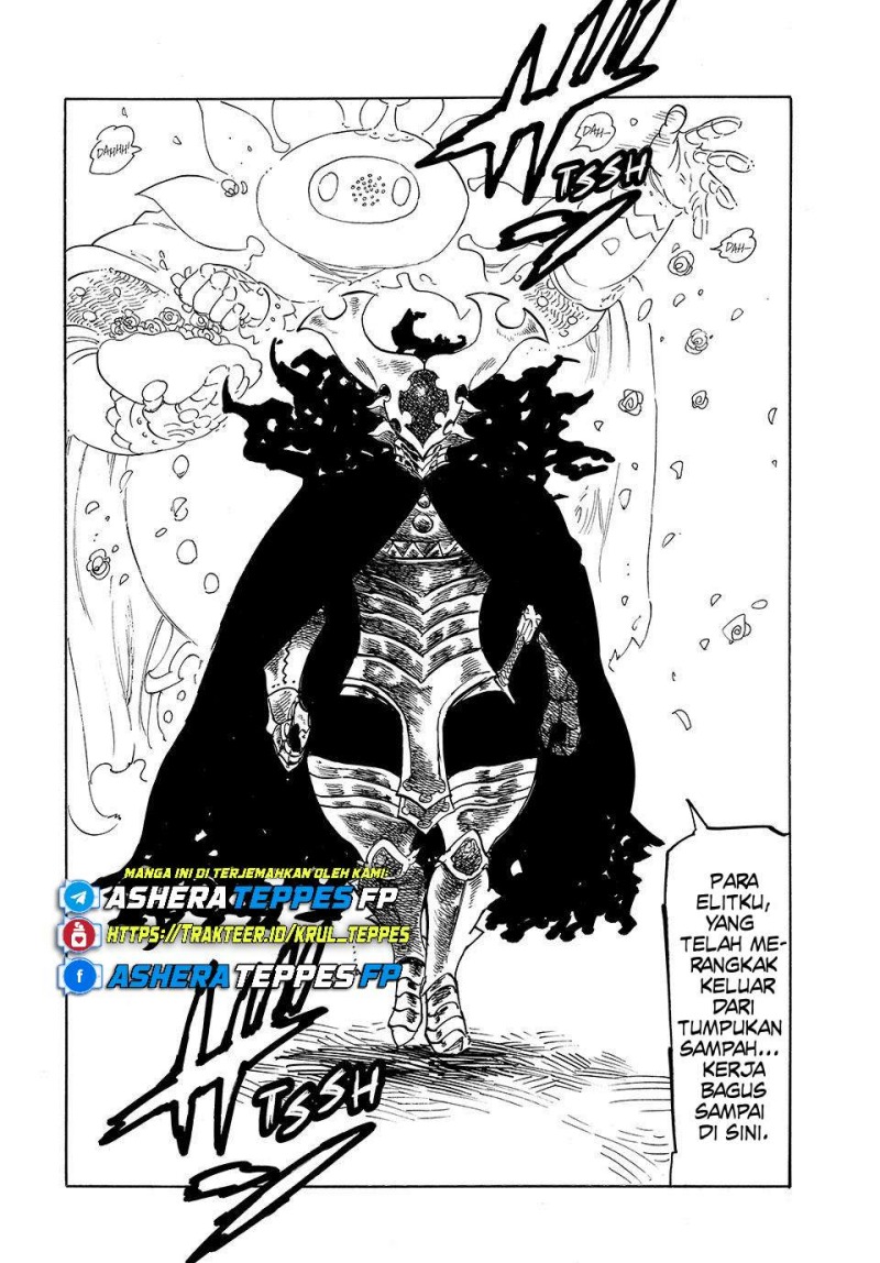 Halaman 9 dari Mokushiroku no Yonkishi Chapter 183