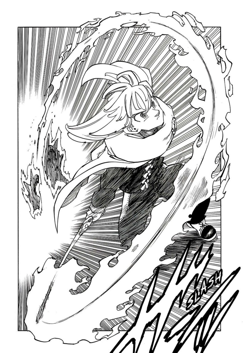 Halaman 11 dari Mokushiroku no Yonkishi Chapter 184