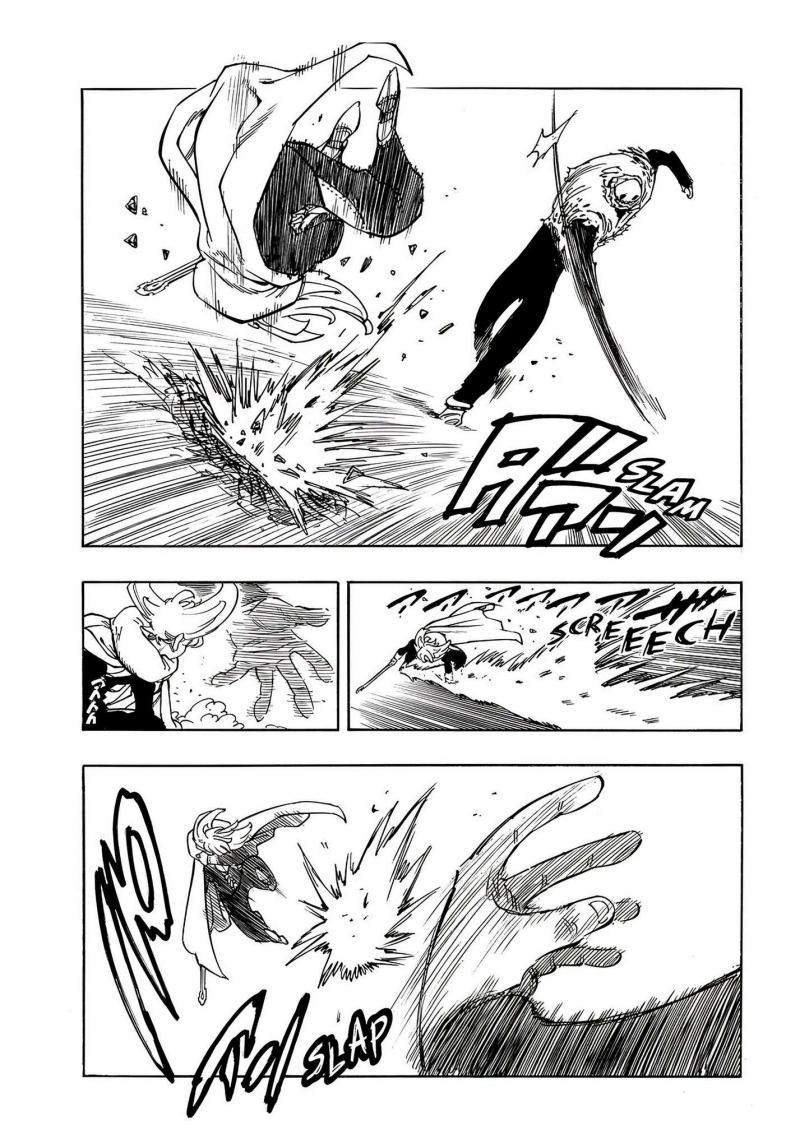 Halaman 16 dari Mokushiroku no Yonkishi Chapter 184