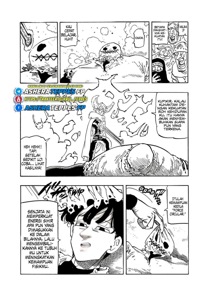 Halaman 20 dari Mokushiroku no Yonkishi Chapter 184