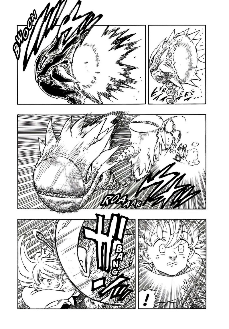 Halaman 5 dari Mokushiroku no Yonkishi Chapter 184
