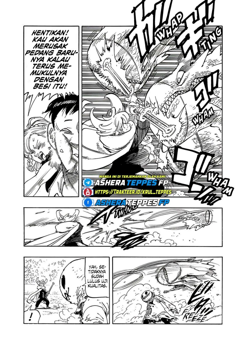 Halaman 6 dari Mokushiroku no Yonkishi Chapter 184