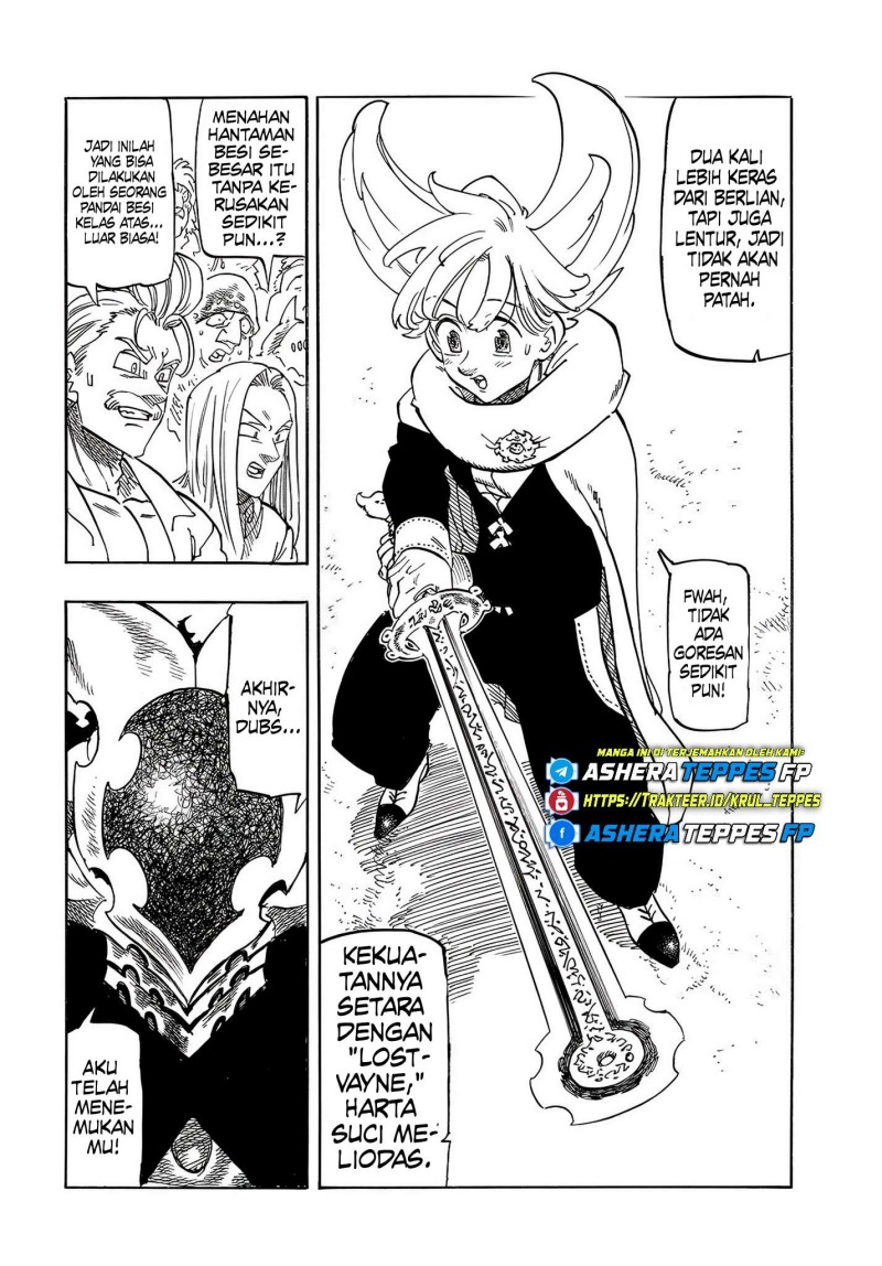 Halaman 7 dari Mokushiroku no Yonkishi Chapter 184