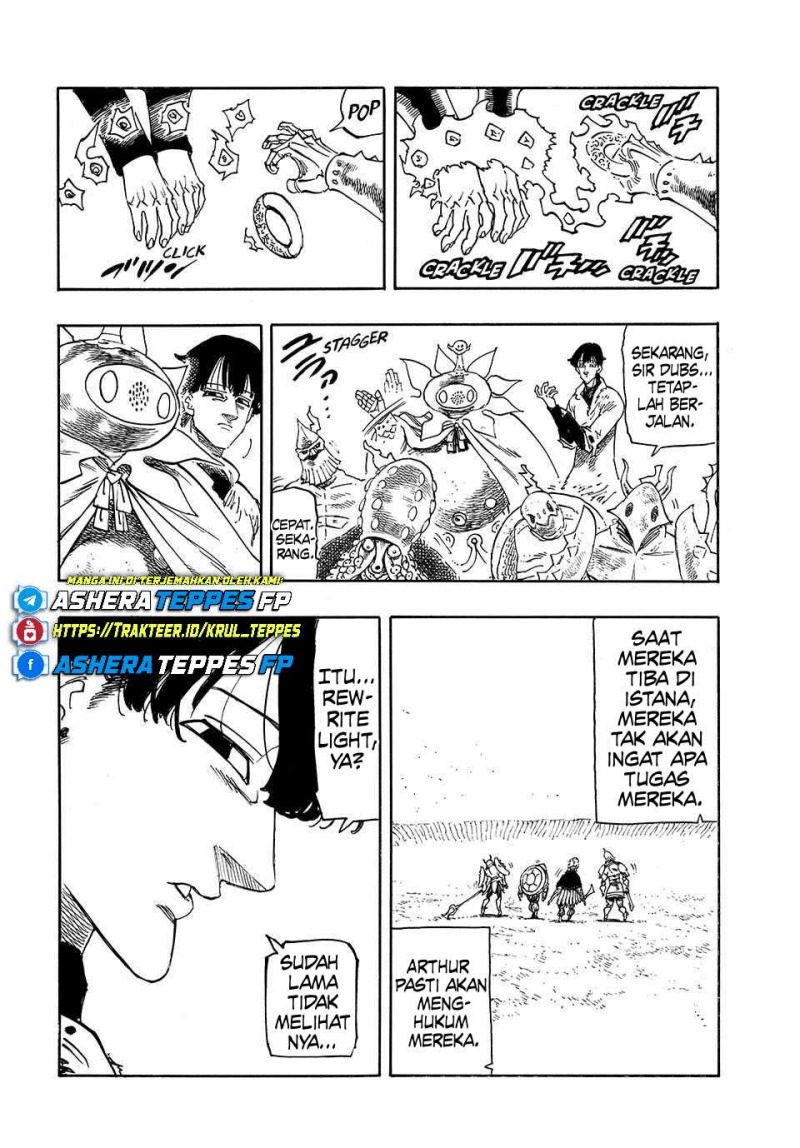 Halaman 11 dari Mokushiroku no Yonkishi Chapter 185