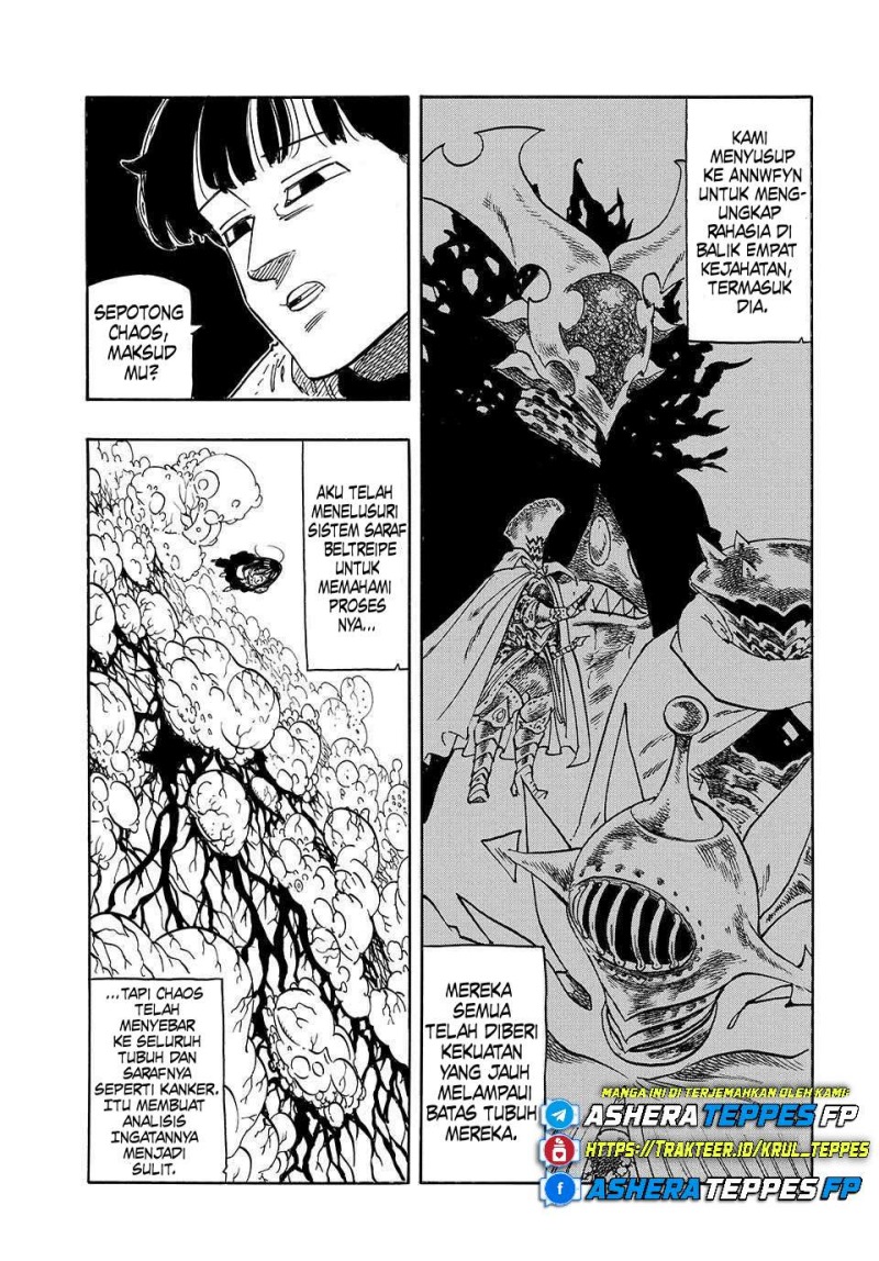 Halaman 14 dari Mokushiroku no Yonkishi Chapter 185
