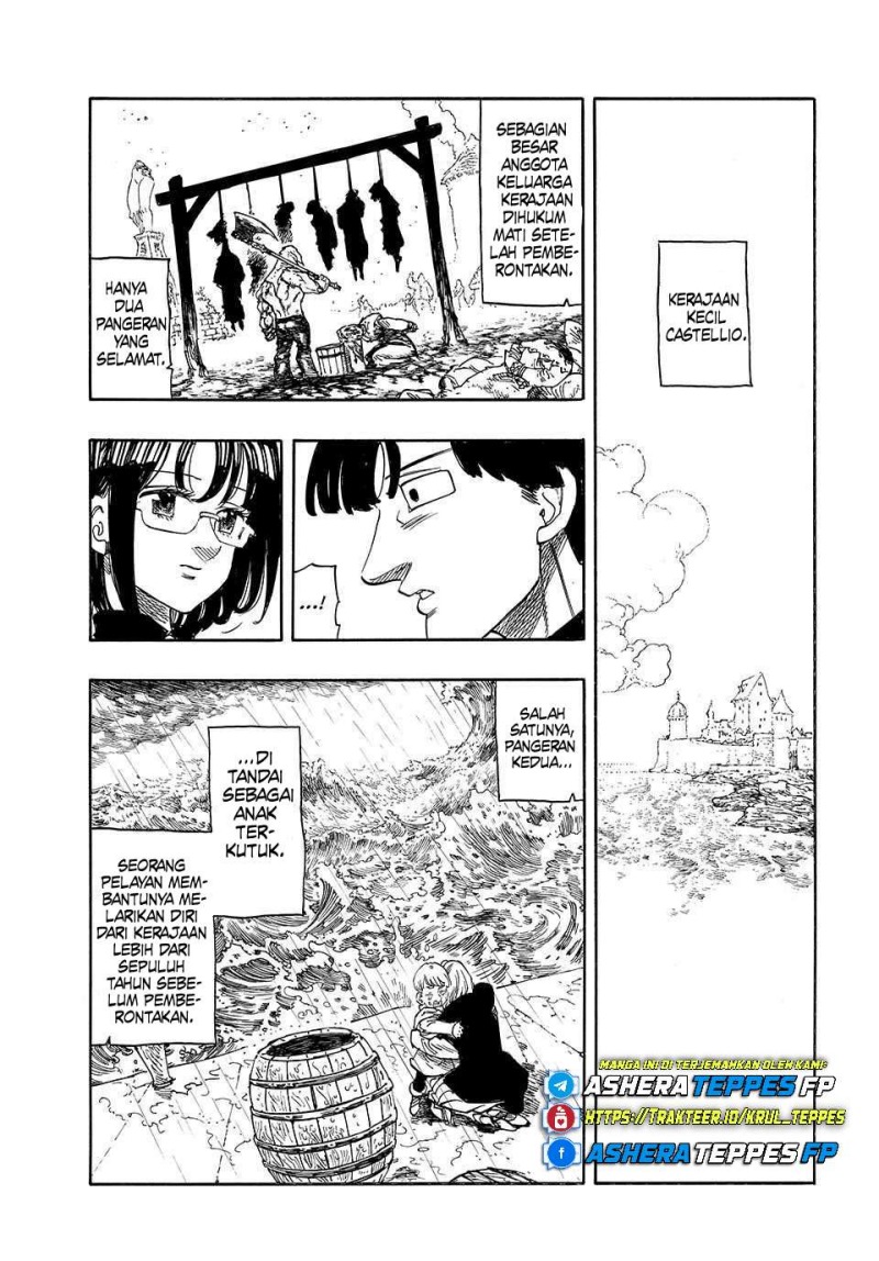 Halaman 16 dari Mokushiroku no Yonkishi Chapter 185
