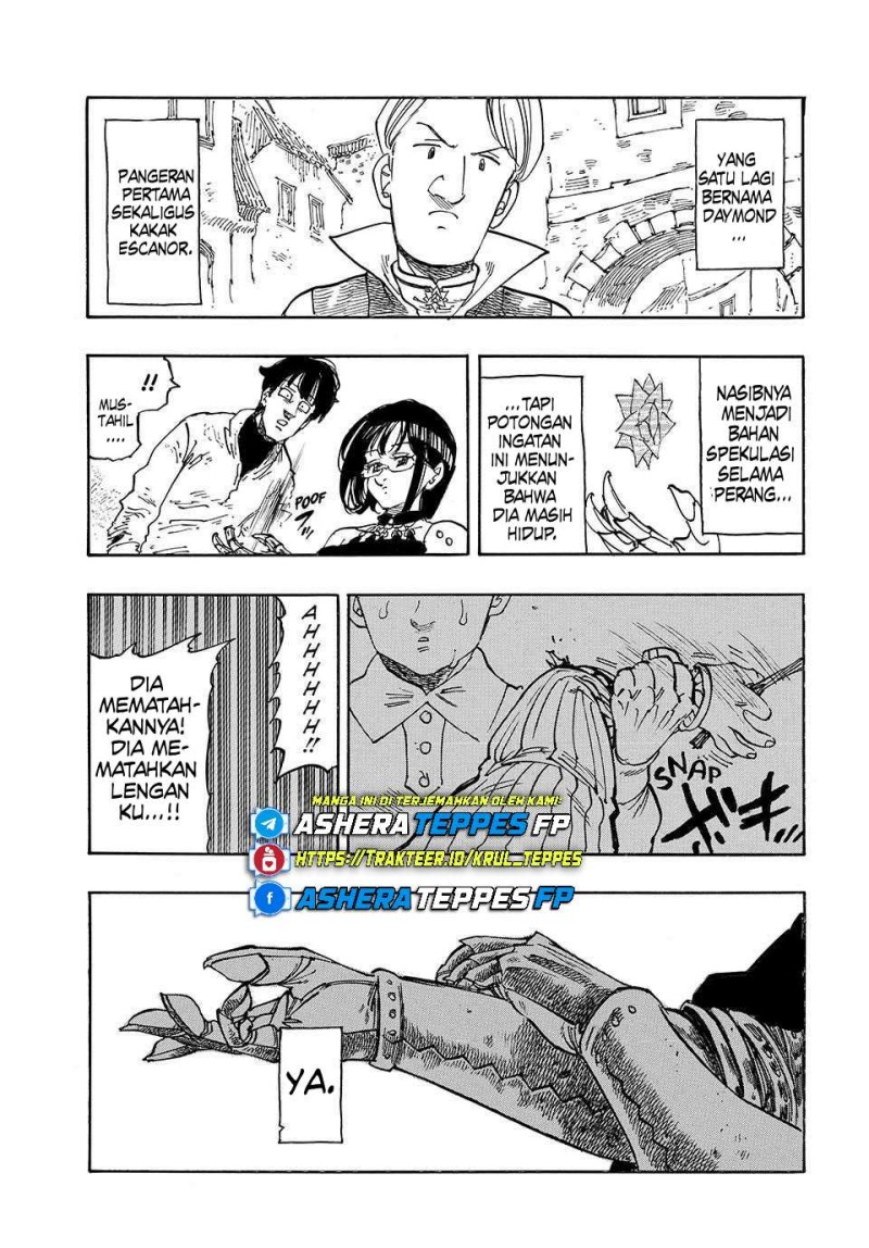 Halaman 18 dari Mokushiroku no Yonkishi Chapter 185