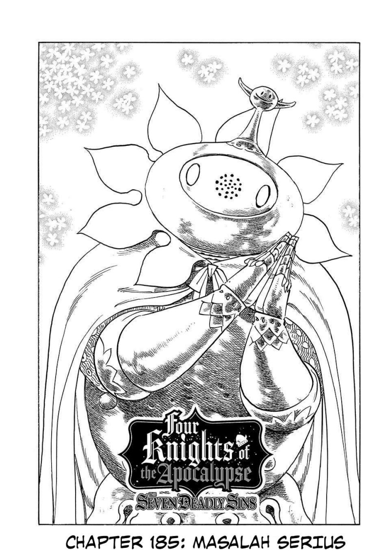 Halaman 2 dari Mokushiroku no Yonkishi Chapter 185