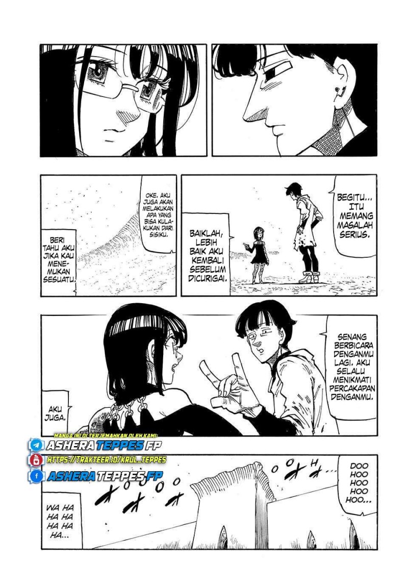 Halaman 20 dari Mokushiroku no Yonkishi Chapter 185