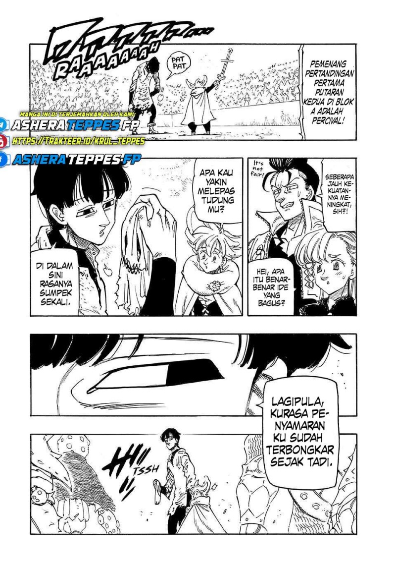 Halaman 3 dari Mokushiroku no Yonkishi Chapter 185