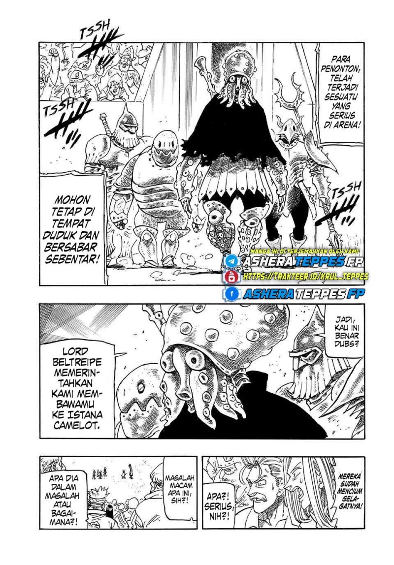 Halaman 4 dari Mokushiroku no Yonkishi Chapter 185