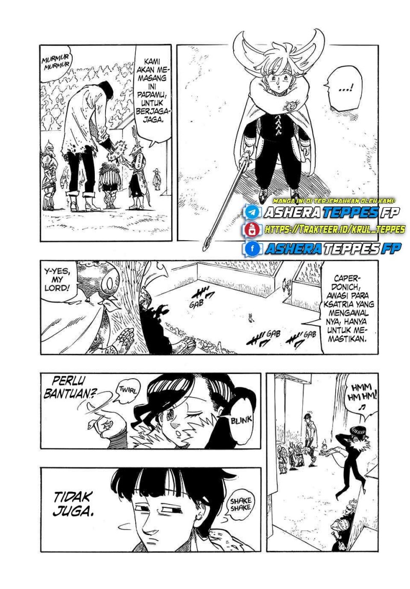 Halaman 6 dari Mokushiroku no Yonkishi Chapter 185