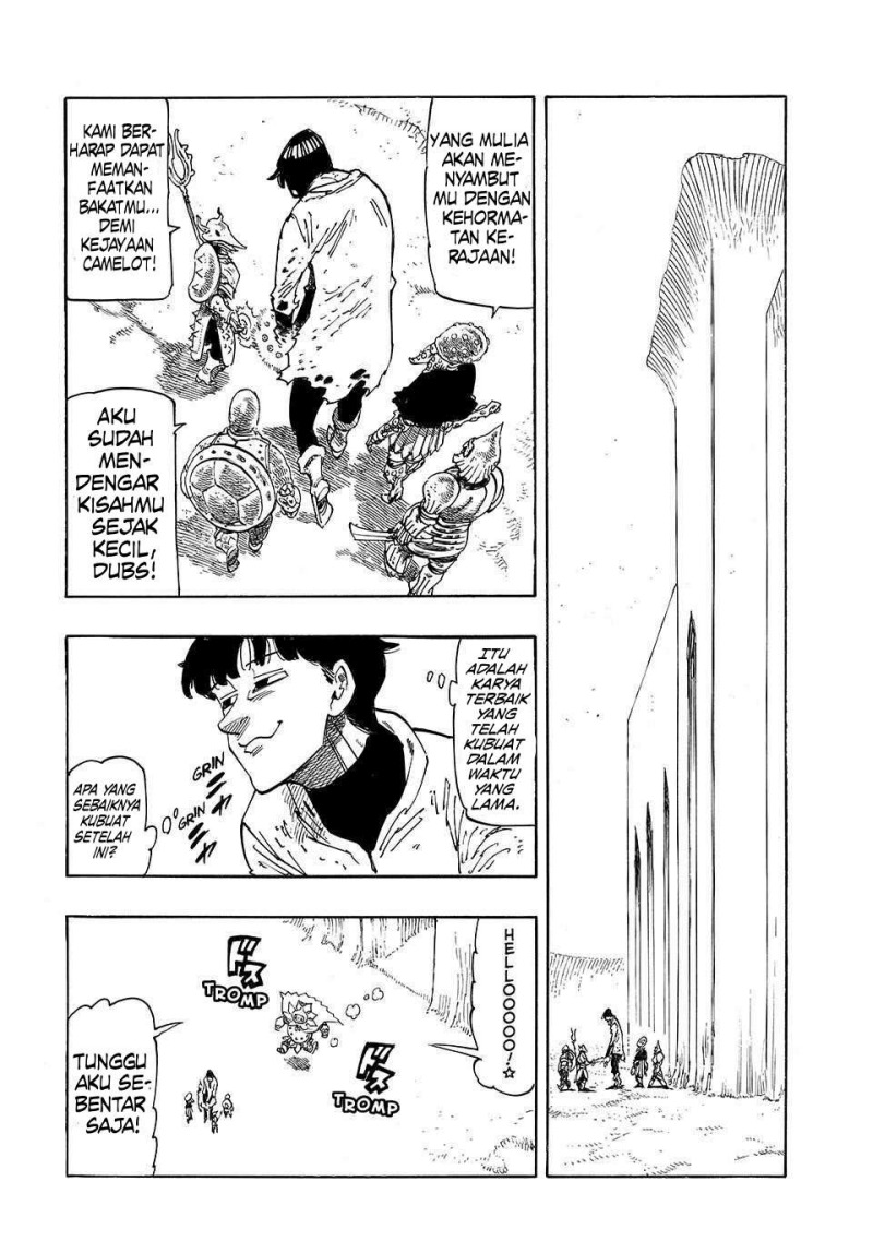 Halaman 7 dari Mokushiroku no Yonkishi Chapter 185