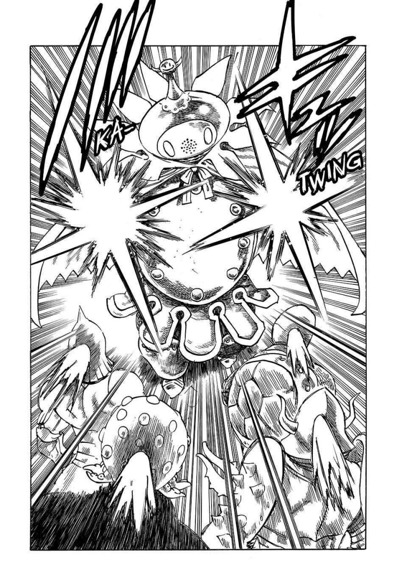 Halaman 9 dari Mokushiroku no Yonkishi Chapter 185