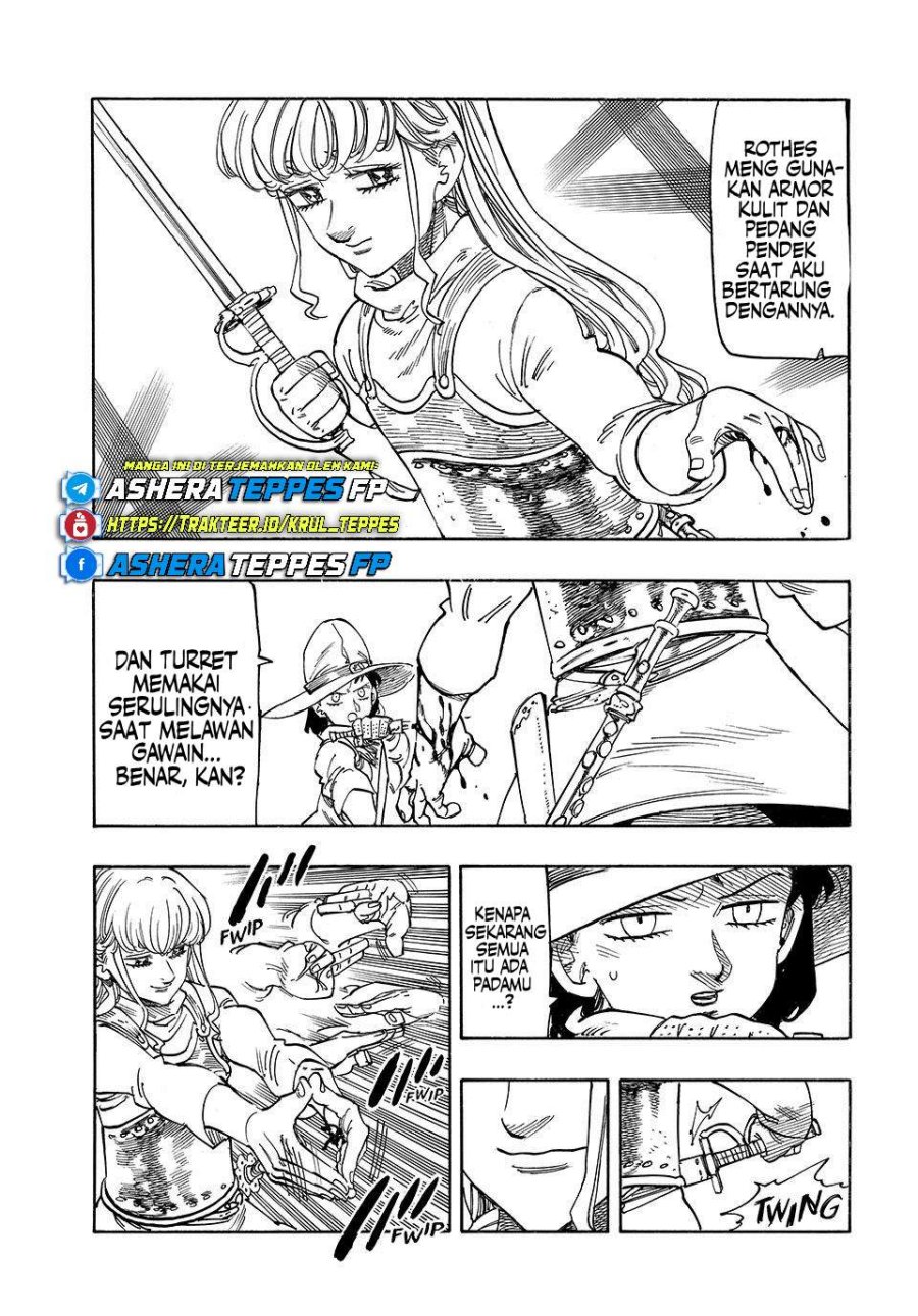 Halaman 10 dari Mokushiroku no Yonkishi Chapter 186