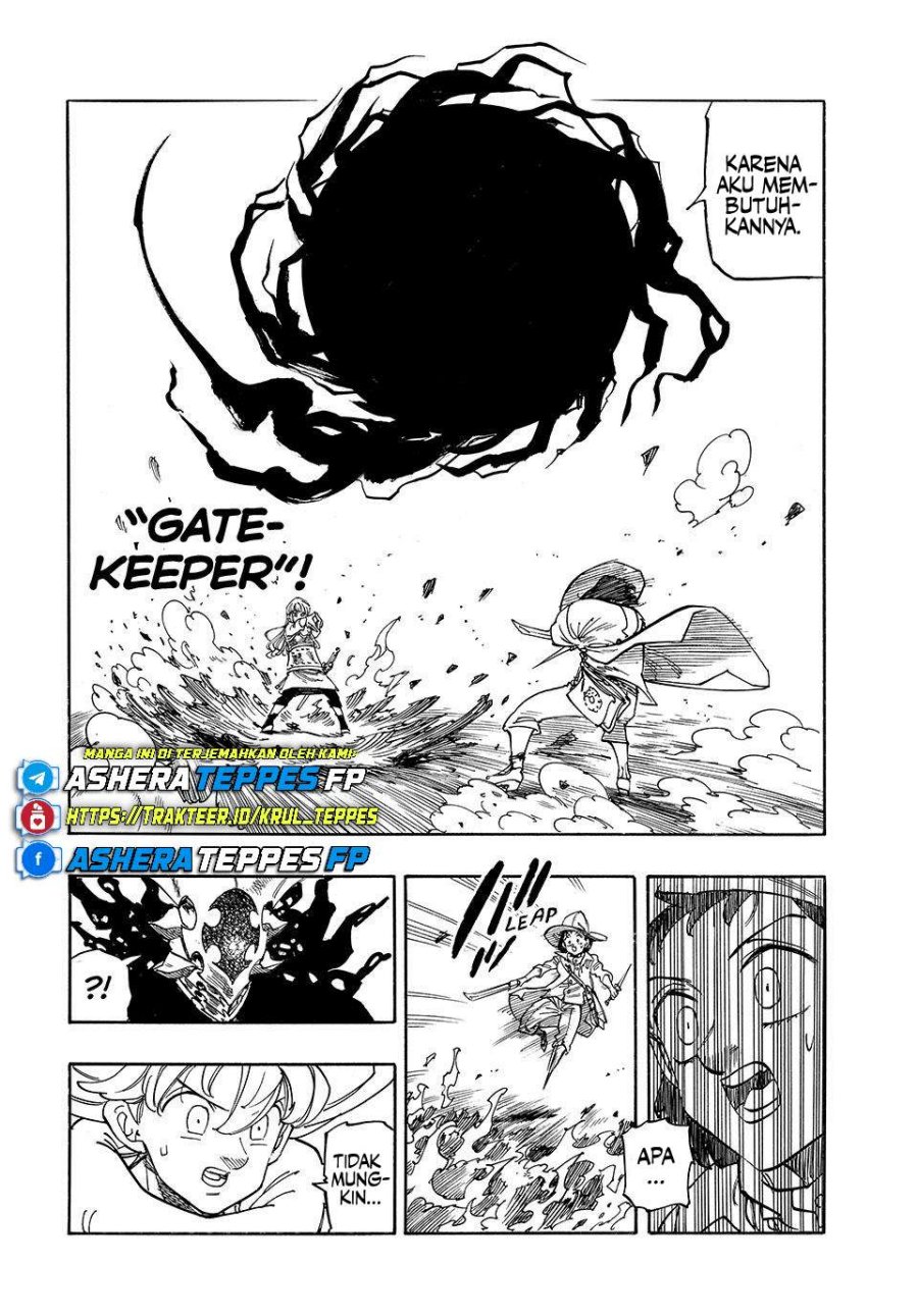 Halaman 11 dari Mokushiroku no Yonkishi Chapter 186